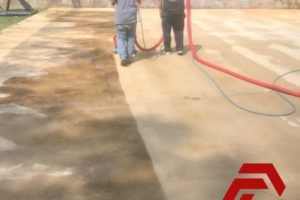 clean with pressure washing services