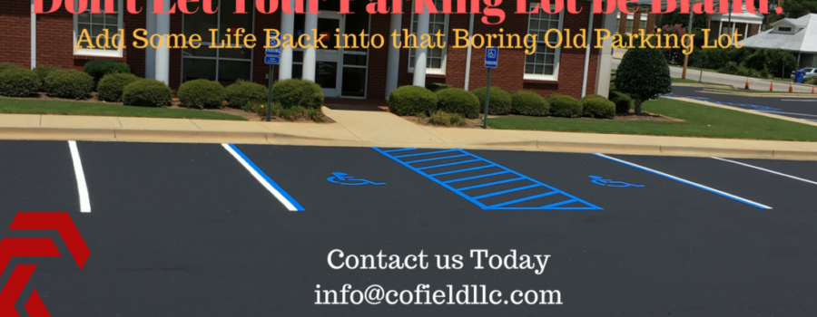 Parking Lot maintenance in Your Area!